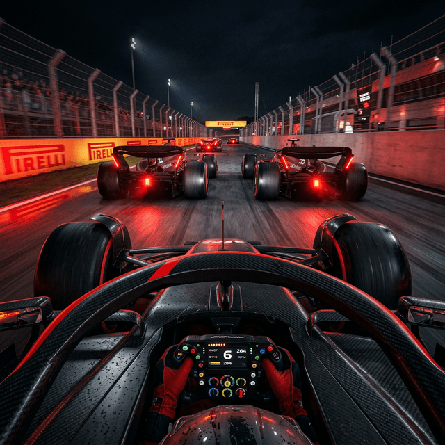 One Lap Challenge