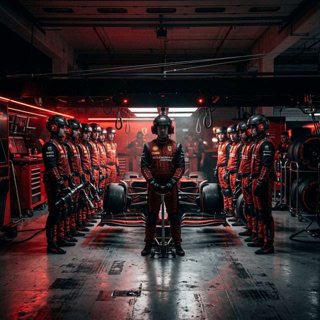 Pit Crew Support