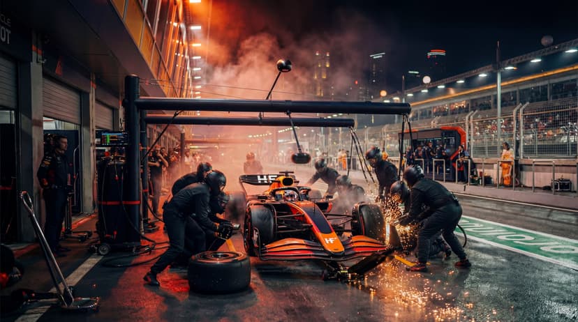 Pit Stop Reset