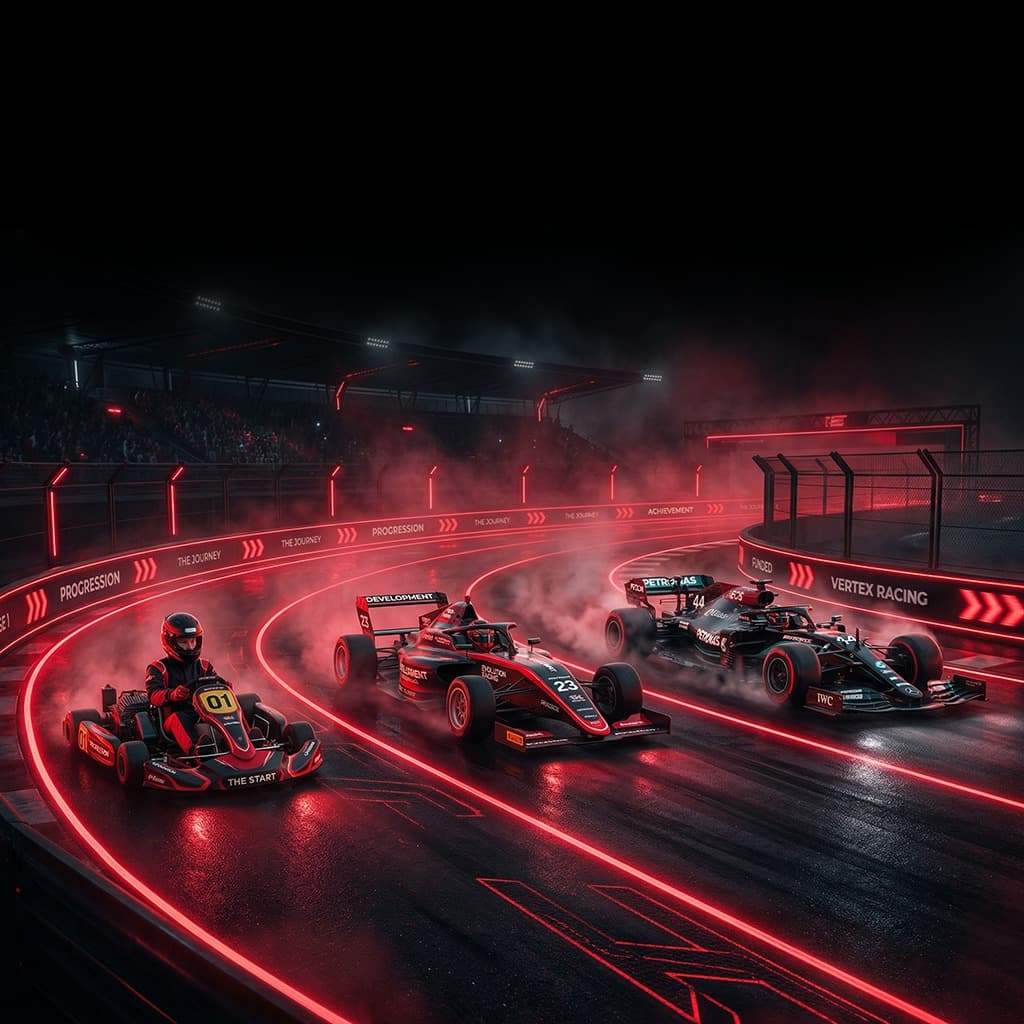 Trading dashboard illustration